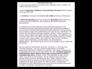 www.defensAnimal.org