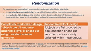 Random Numbers Complete Randomized Design Experimental-Designs a PDF BS PSychology | PDF