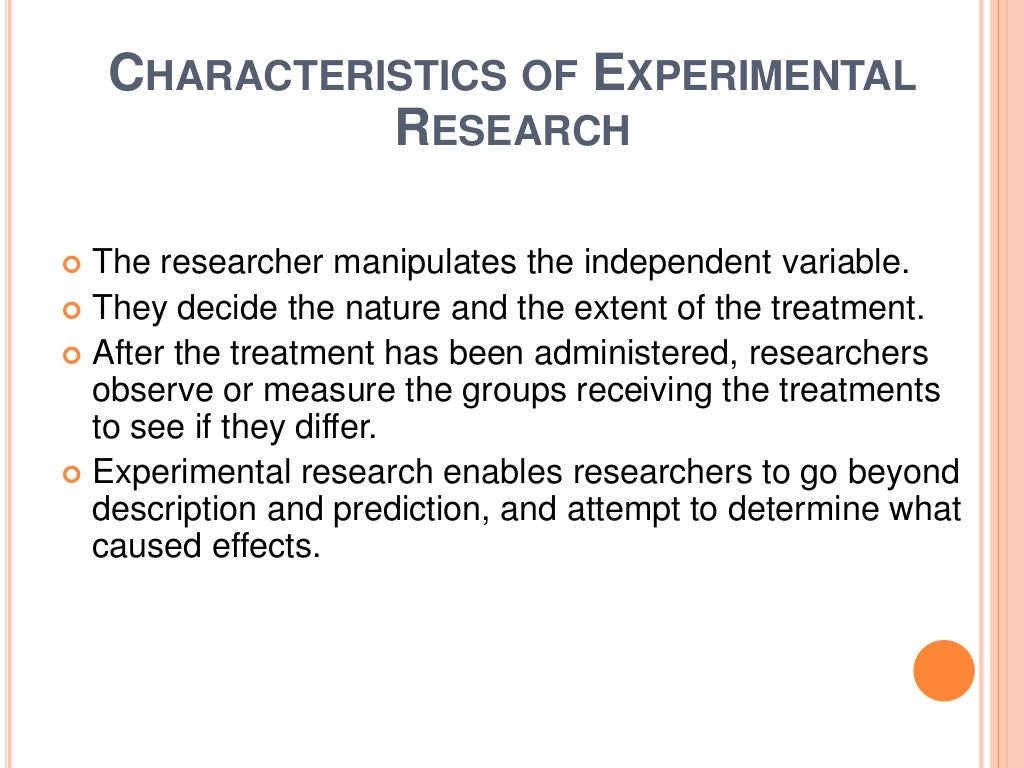 Experimental research pdf picture