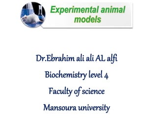 9/1/2016
Dr.Ebrahim ali ali AL alfi
Biochemistry level 4
Faculty of science
Mansoura university
 