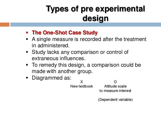 Completing a case study vs experiment