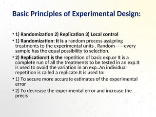 Experimental design in Data Science in capstone project | PPT