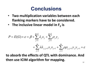 Conclusions



              m 1                 m 1
P   E (G )          j   xj               j   yj
              j 1                 j 1
               m                                  m

                         j, j 1   xjxj   1              j, j 1   yj yj   1
              j 1                                 j 1
 