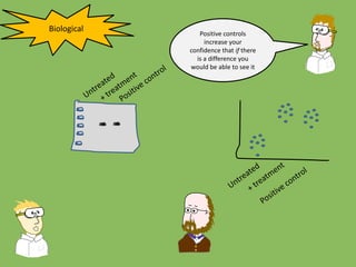 Experimental design part 3 controls | PPTX