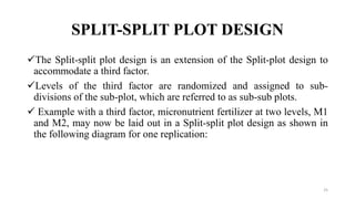 Experimental Design presentation slides for level 400.pptx