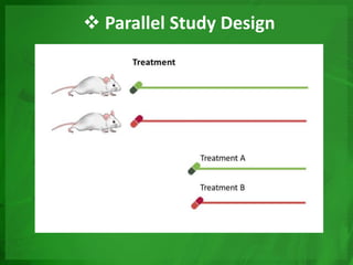  Parallel Study Design
 