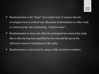 The experimental epidemiology seminar. pptx | PPTX