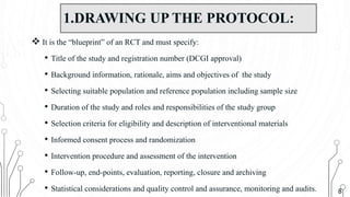 Reference Point In Rct Experimental epidemiology with special reference to RCT - Harimu.pptx