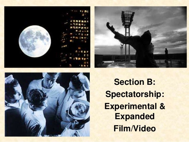 experimental film amp spectatorship revision experimental film