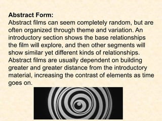 Experimental Film | PPT