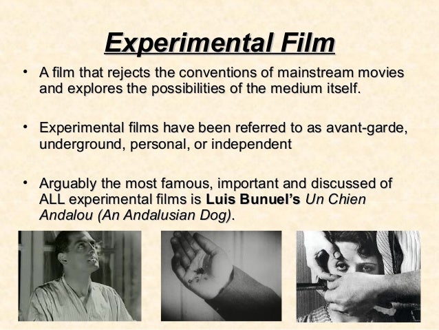 experimental film