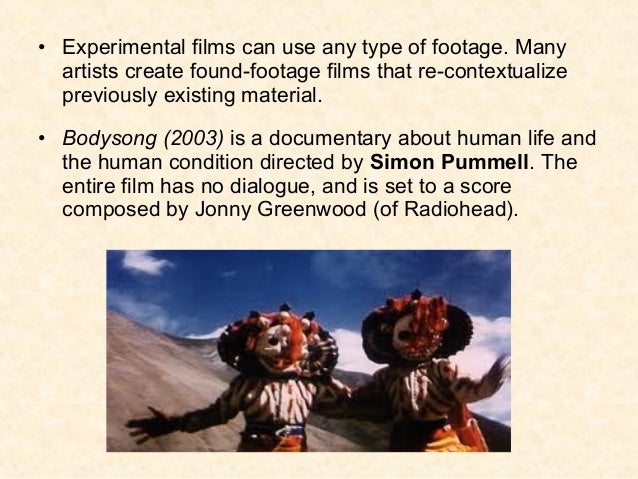 experimental film