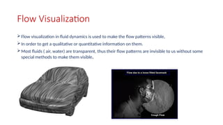 Experimental flow visualization techniques ( PIV, LDA.pptx