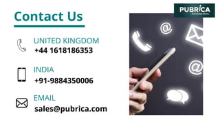+44 1618186353
UNITED KINGDOM
+91-9884350006
INDIA
EMAIL
sales@pubrica.com
Contact Us
 
