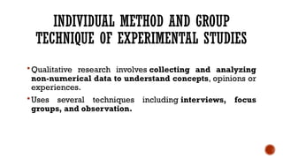 Experimental method for research ppt.pptx