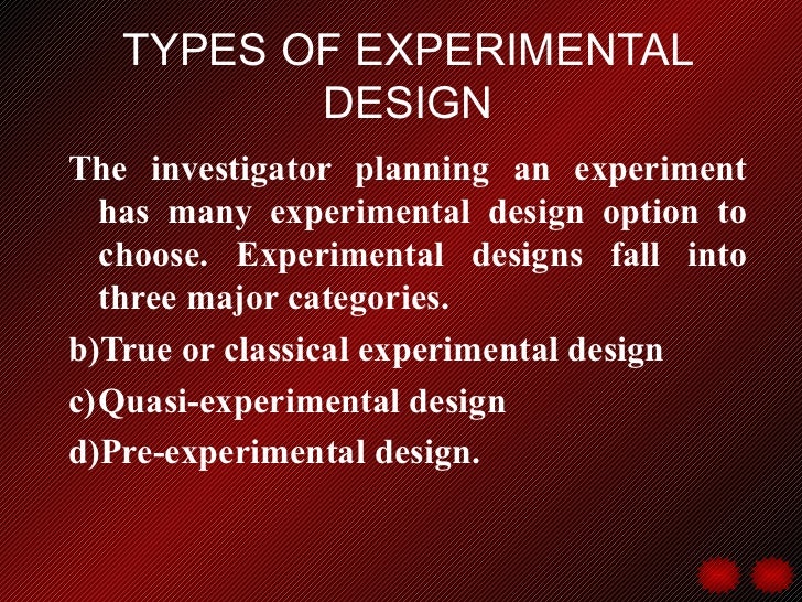 Research Design