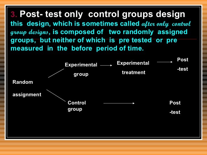 Research design