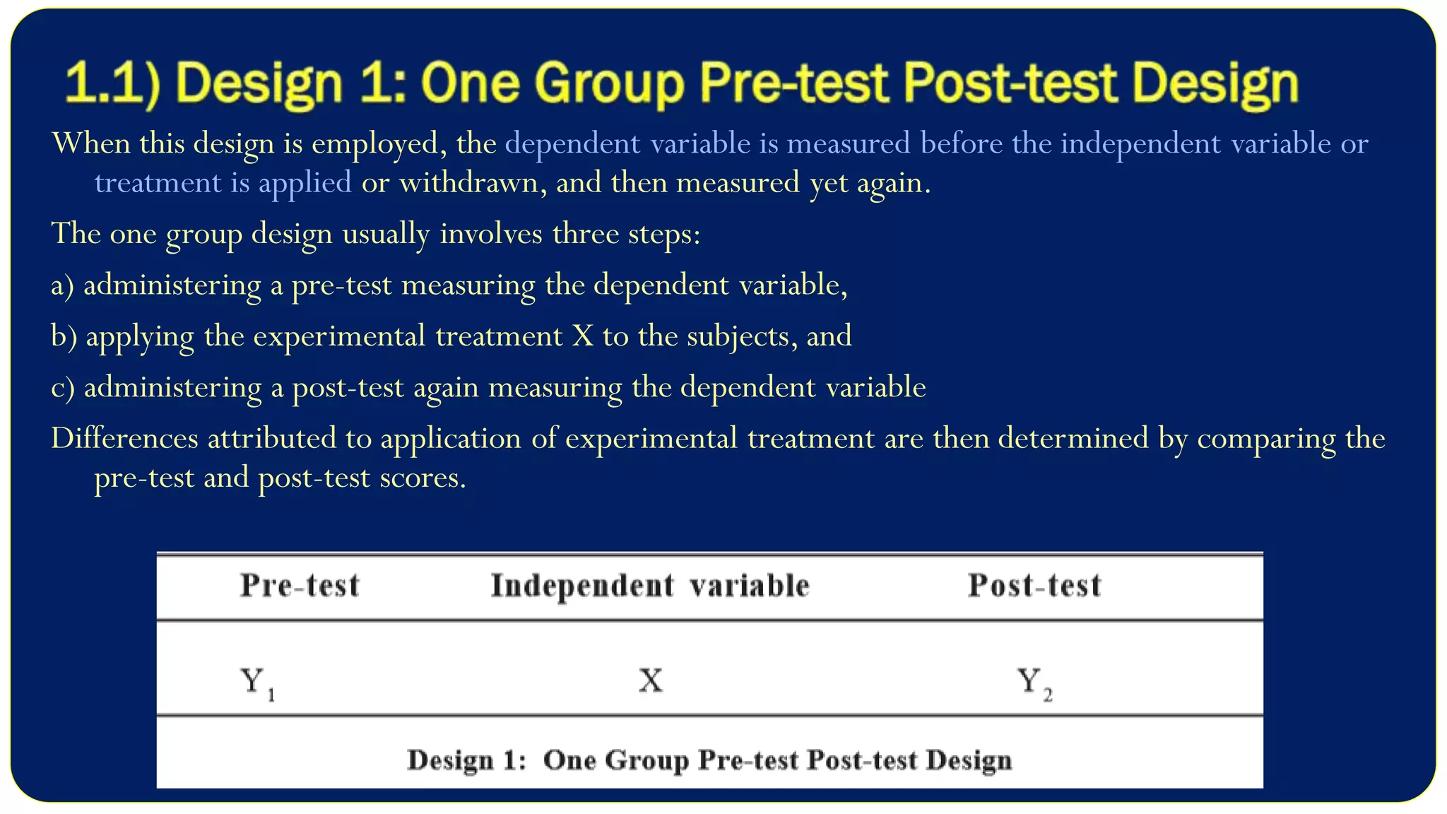 Experimental Research Design - Meaning, Characteristics and Classification