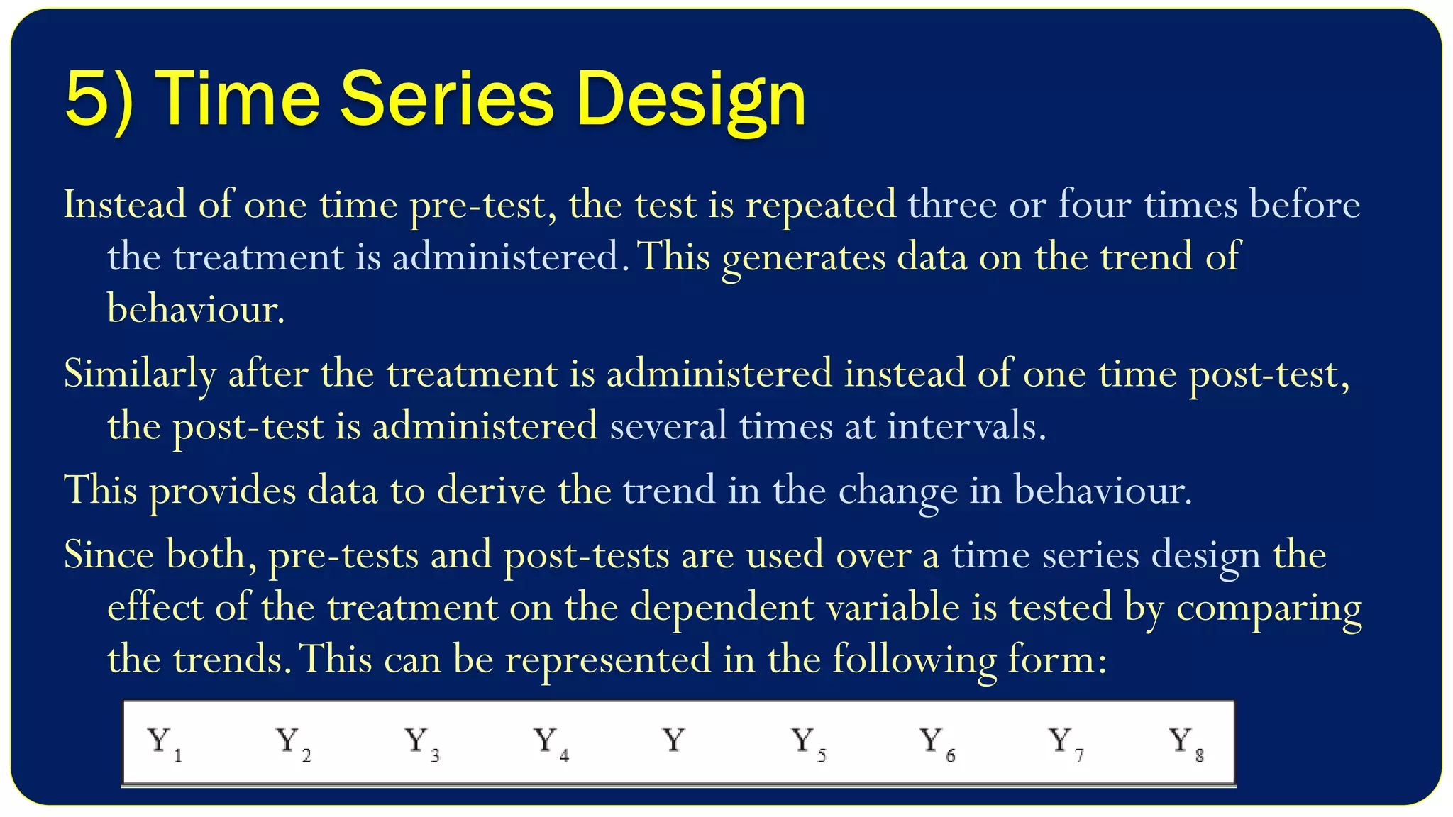 Experimental Research Design - Meaning, Characteristics and Classification