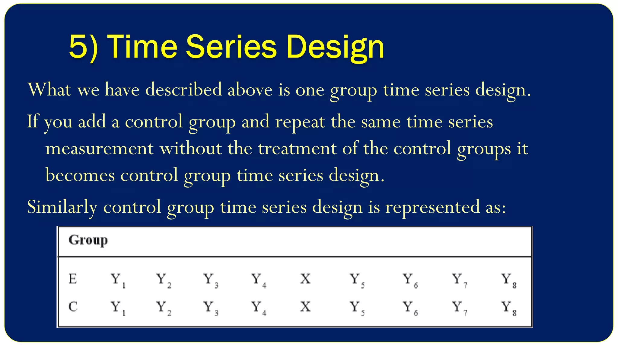 Experimental Research Design - Meaning, Characteristics and Classification