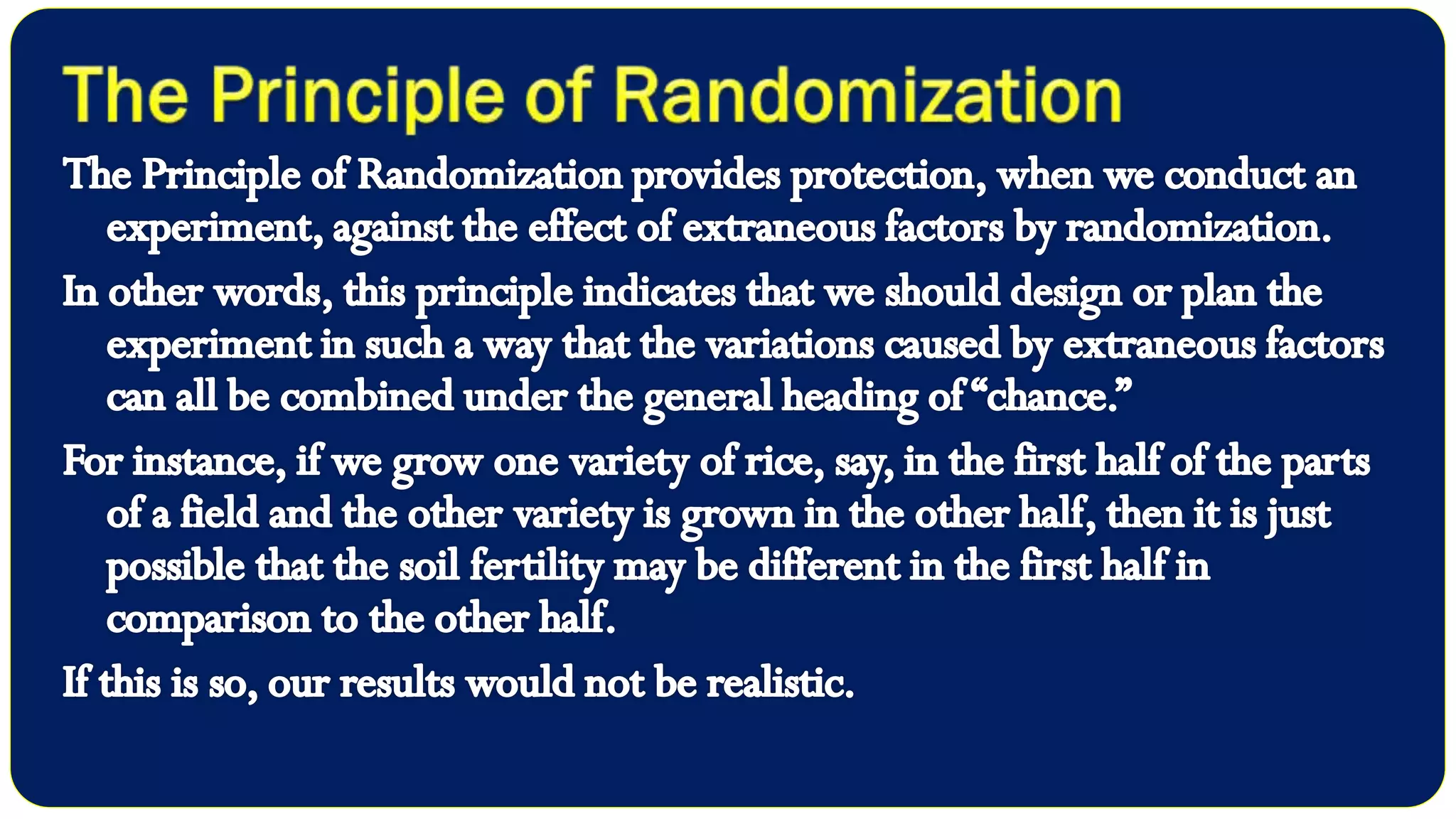 Experimental Research Design - Meaning, Characteristics and Classification