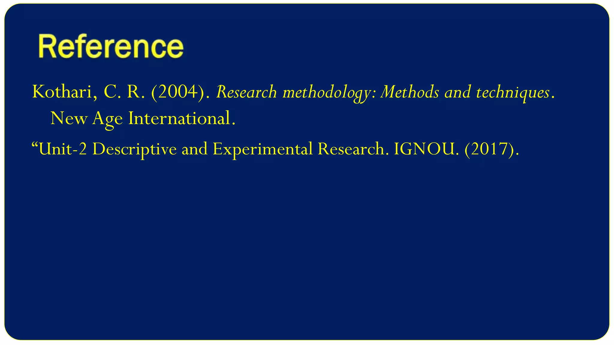 Experimental Research Design - Meaning, Characteristics and Classification