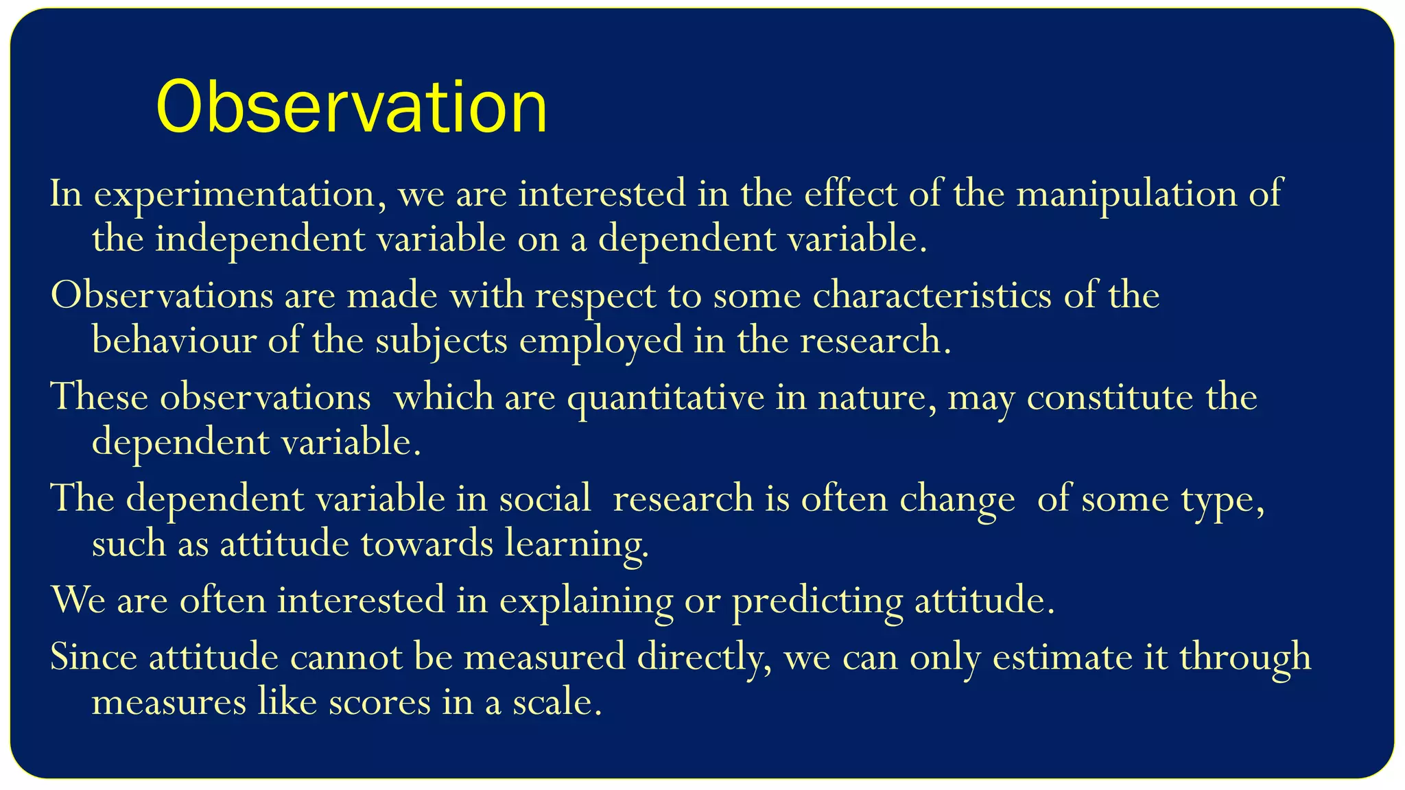 Experimental Research Design - Meaning, Characteristics and Classification