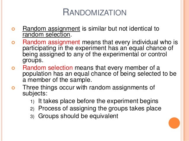 Experimental Research
