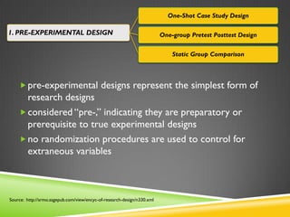 Experimental Research | PPT