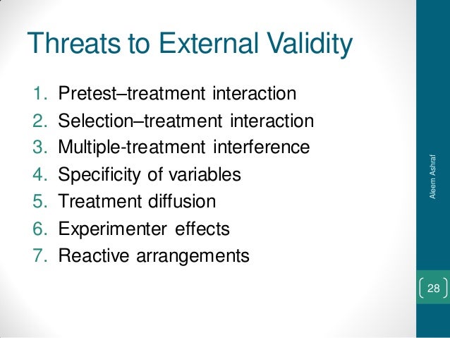 internal validity in case study research