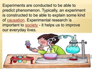 Experimental Research