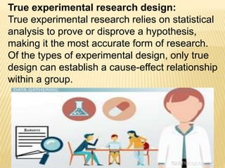 Experimental Research