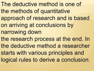 Experimental Research