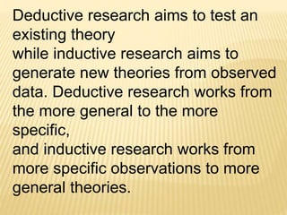 Experimental Research