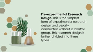 Experimental Research Design | PDF