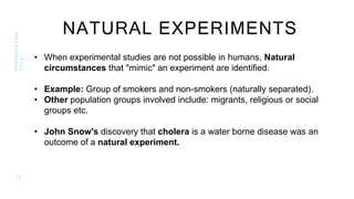 Experimental Study ANIMAL AND HUMAN EXPERIMENTS RCT AND NON RCT | PPTX