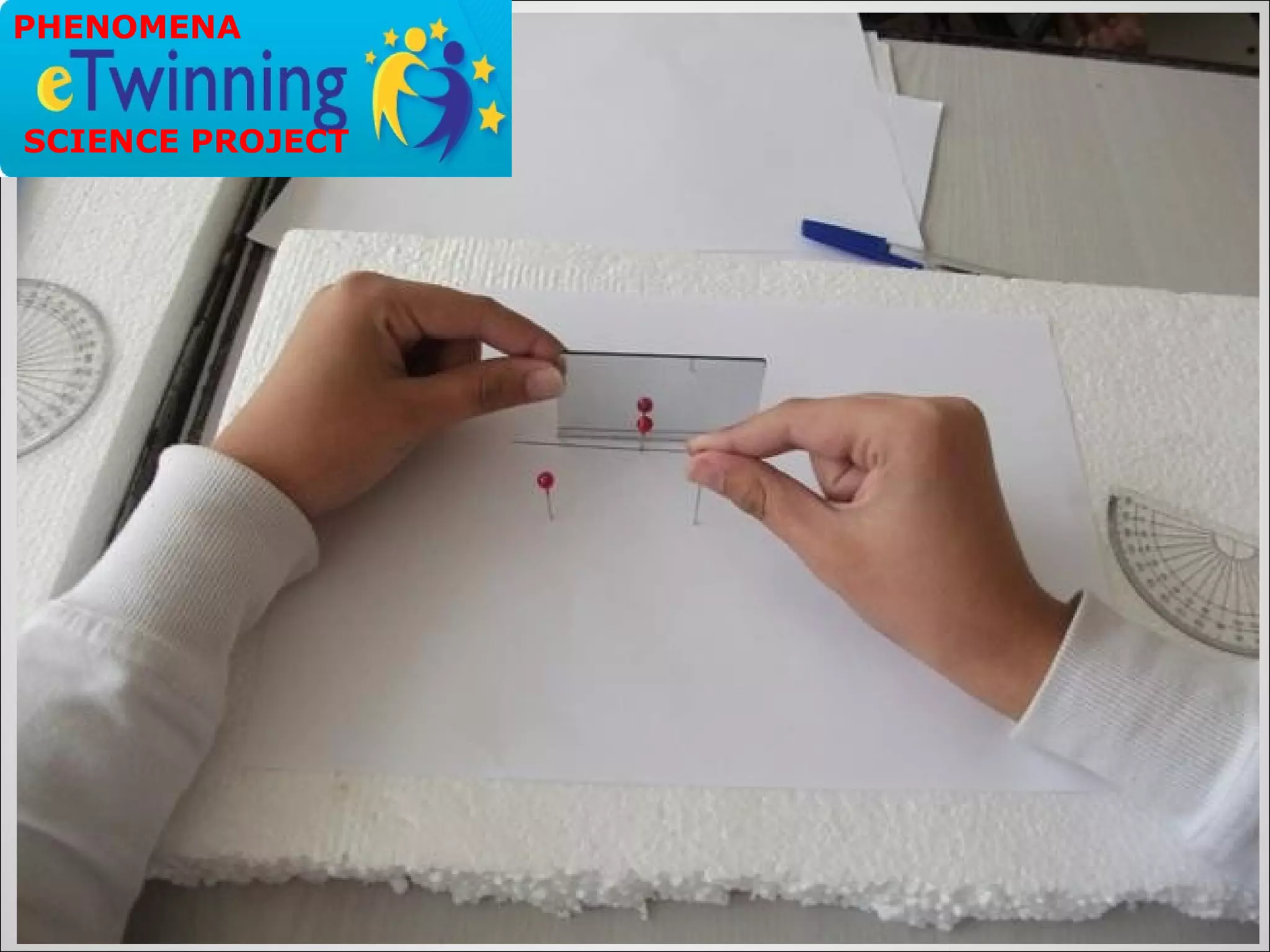 PHENOMENA


SCIENCE PROJECT
 