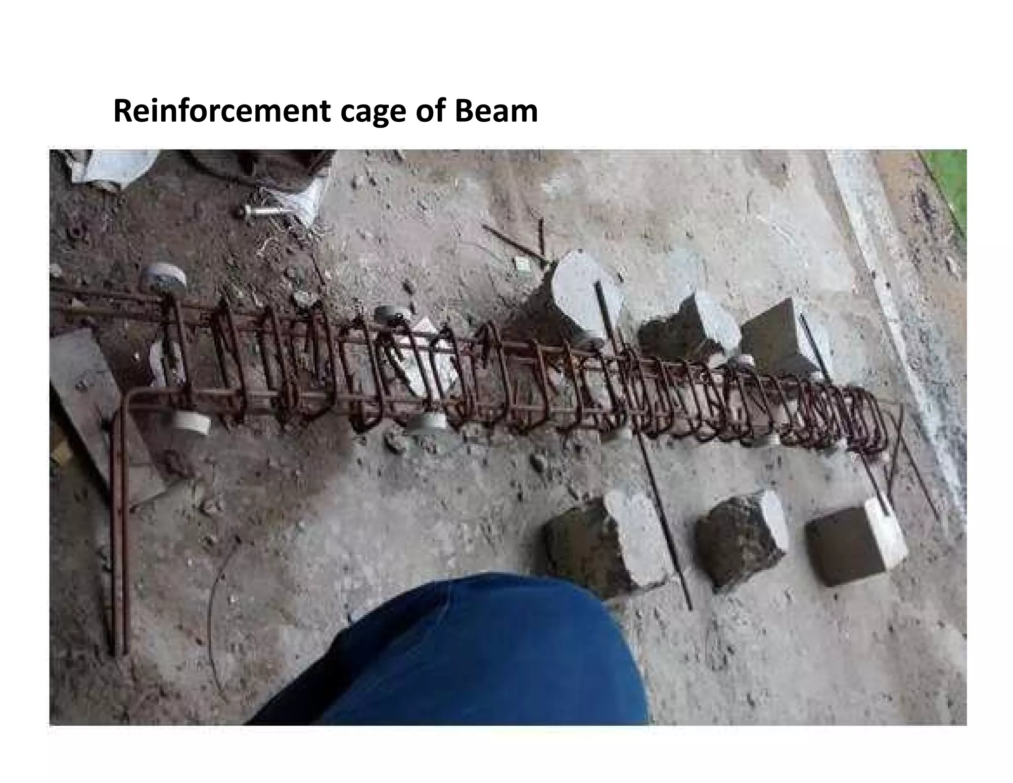 Reinforcement cage of Beam
 