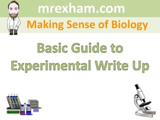 Making Sense of Biology
mrexham.com
 