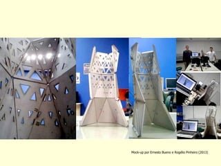 Mock-up por Ernesto Bueno e Rogélio Pinheiro (2013)  