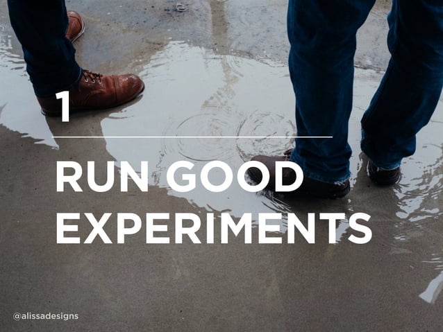 Lean Experiments for Agile Teams | PPT