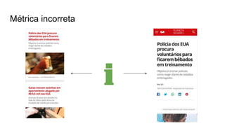 Métrica incorreta
ℹ
 