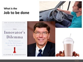 What	
  is	
  the	
  
Job	
  to	
  be	
  done	
  
PALMU	
  
 