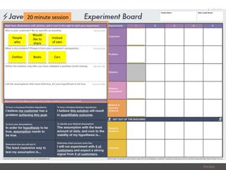 PALMU	
  
	
  20	
  minute	
  session	
  
People	
  
who	
  
Would	
  
like	
  to	
  
share	
  
Instead	
  
of	
  own	
  
Clothes	
   Boats	
   Cars	
  
 