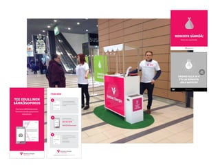 Ota kuva sähkölaskustasi.
Teemme sinulle paremman
tarjouksen.
TEE EDULLINEN
SÄHKÖSOPIMUS
Ota kuva sähkölaskustasi.
Se voi olla paperinen lasku
tai kuva laskusta tietokoneen
näytöltä.
Lähetä kuva meille
tekstiviestillä numeroon:
050 461 9279
tai sähköpostilla:
tarjous@vantaanenergia.fi
1
2
Tiimimme lähettää sinulle
vastatarjouksen seuraavana
arkipäivänä.
€
TOIMI NÄIN
Iivari Airaksinen
Asiakkuuspäällikkö
Asiakaspalvelu (09) 829 0225 ma-pe 8.30-16.00
3
ROSKISTA SÄHKÖÄ!
Mutta vain nopeimmille.
 