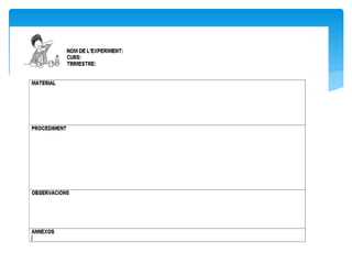 Experimentem amb la llum
