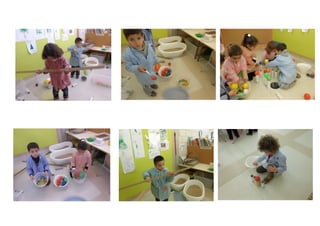 Experimentem amb boles