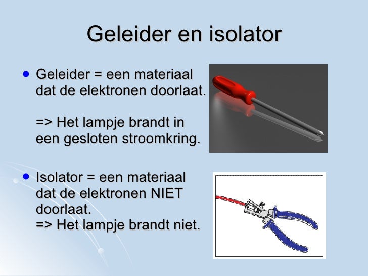Experimenteren met elektriciteit