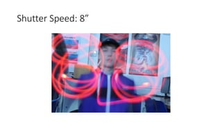Experimenting with shutter speed | PPT