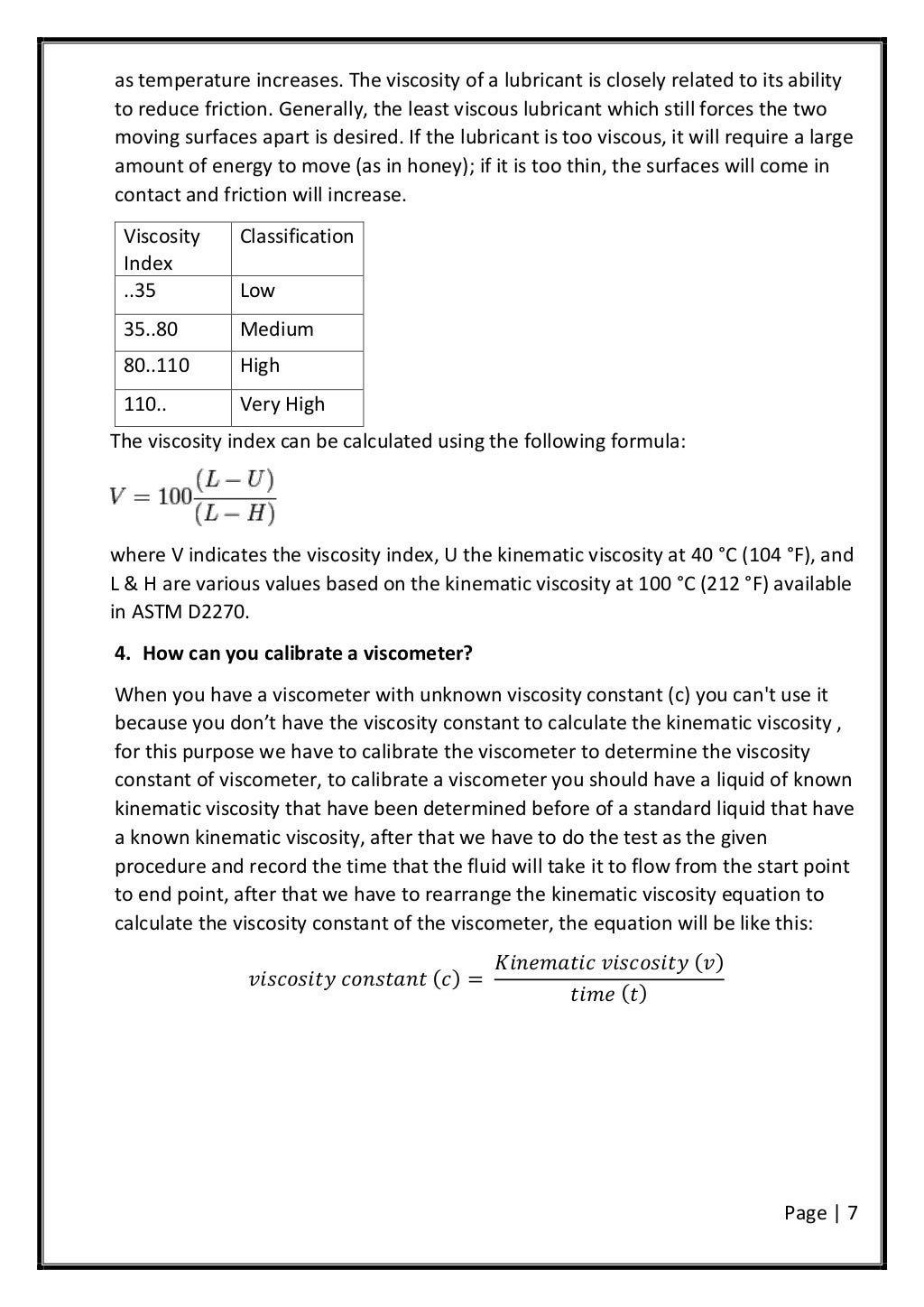 viscosity test procedure viscosity test procedure